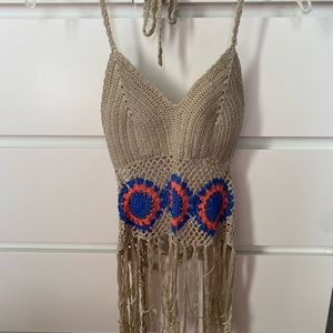 Hippy halter top